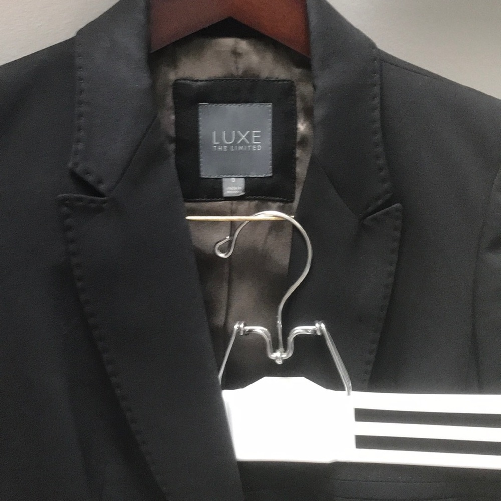 The Limited LUXE skirt suit